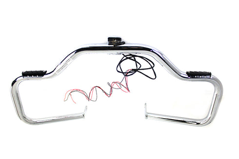 V-Twin Chrome Front Turn Signal Highway Bar - 51-0013