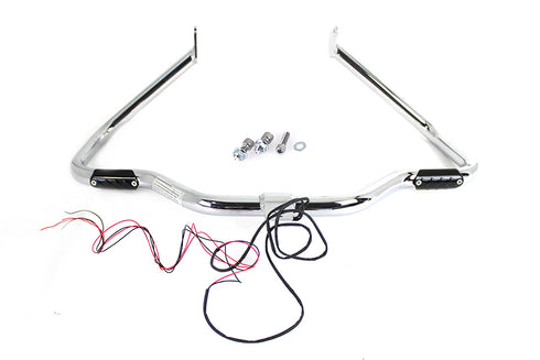 V-Twin Chrome Front Turn Signal Highway Bar - 51-0013