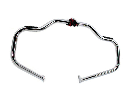 V-Twin Chrome Front Turn Signal Highway Bar - 51-0015