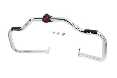 V-Twin Chrome Front Turn Signal Highway Bar - 51-0015