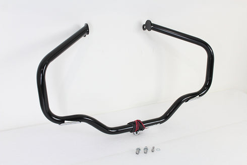 V-Twin Black Front Turn Signal Highway Bar - 51-0016