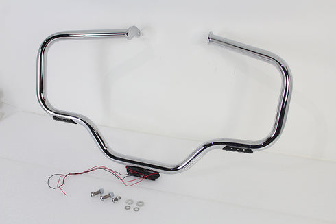V-Twin Chrome Front Turn Signal Highway Bar - 51-0017