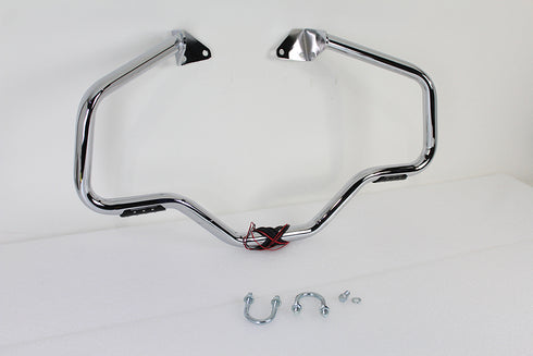 V-Twin Chrome Front Turn Signal Highway Bar - 51-0019