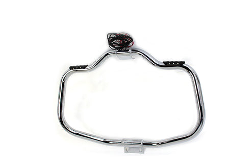 V-Twin Chrome Front Turn Signal Highway Bar - 51-0021