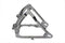 V-Twin Factory Sample Swingarm Chrome - 51-0026