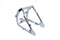 V-Twin Factory Sample Frame Swingarm Chrome - 51-0027
