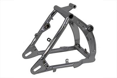V-Twin Factory Sample Frame Swingarm Chrome - 51-0028