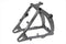 V-Twin Factory Sample Frame Swingarm Chrome - 51-0028
