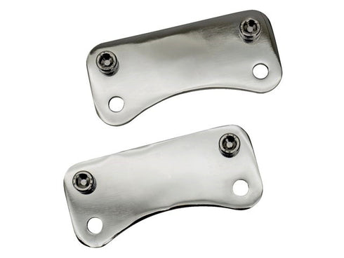 Wyatt Gatling Fender Mount Bracket Set Chrome - 51-0048