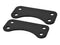 Wyatt Gatling Fender Mount Bracket Set Black - 51-0049