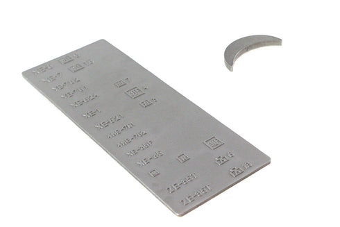 V-Twin Forging Number Plate with Neck Extension Set - 51-0063