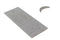 V-Twin Forging Number Plate with Neck Extension Set - 51-0063