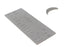 V-Twin Forging Number Plate with Neck Extension Set - 51-0063