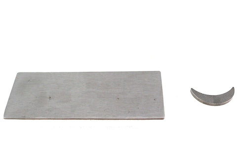 V-Twin Forging Number Plate with Neck Extension Set - 51-0063