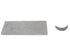 V-Twin Forging Number Plate with Neck Extension Set - 51-0063