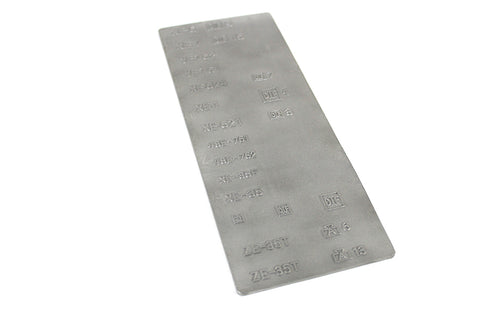 V-Twin Rigid Frame Forging Hallmark Plate - 51-0068