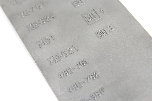 V-Twin Rigid Frame Forging Hallmark Plate - 51-0068