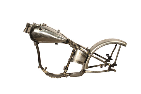 V-Twin 45 inch WL Frame, Tank and Fender Kit - 51-0085