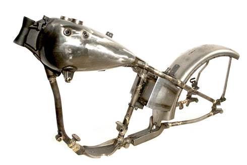 V-Twin 45 inch WL Frame, Tank and Fender Kit - 51-0085