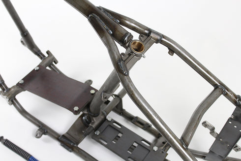 V-Twin Replica Retro Straight Leg Rigid 30 Rake Frame - 51-0096