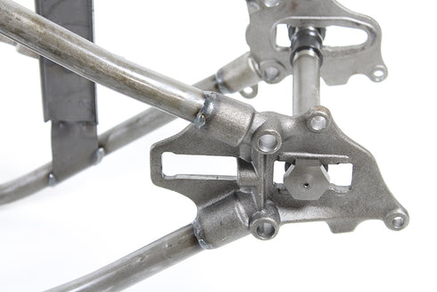 V-Twin Replica Retro Wishbone 30 Rake Frame - 51-0097