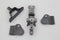 V-Twin Gas Tank Mounting Kit - 51-0121