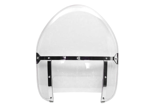 V-Twin Replica Assembled Clear Windshield - 51-0238