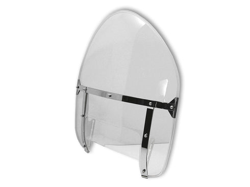 V-Twin Replica Assembled Clear Windshield - 51-0238