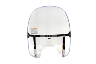 National Cycle Beaded Windshield Clear - 51-0239