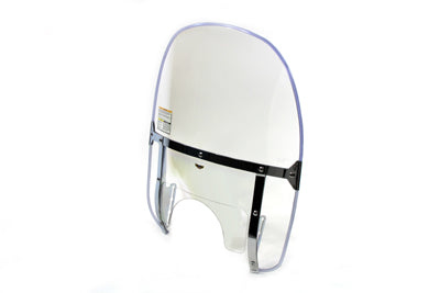 National Cycle Beaded Windshield Clear - 51-0239