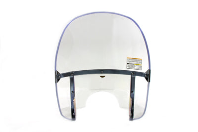 National Cycle Beaded Windshield Clear - 51-0239