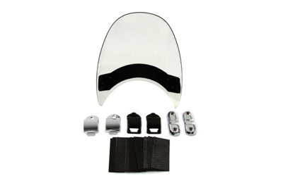 National Cycle Flyscreen Windshield with Light Grey Tint - 51-0243