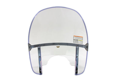 National Cycle Beaded Windshield with Clear Lower - 51-0257