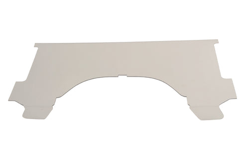 National Cycle Adjustable Windshield Clear Lower - 51-0264