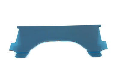 National Cycle Adjustable Windshield Blue Lower - 51-0265