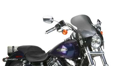 National Cycle Wave Q R Windshield with Dark Tint - 51-0280