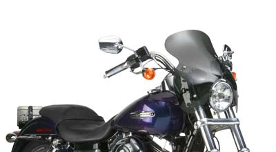 National Cycle Wave Q R Windshield with Dark Tint - 51-0280