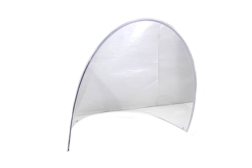 V-Twin Beaded Windshield - 51-0295