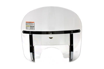 National Cycle Chopped Heavy Duty Windshield Clear Tint - 51-0300