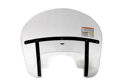 National Cycle Chopped Heavy Duty Windshield Clear Tint - 51-0300