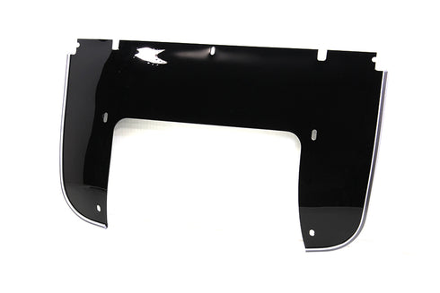 National Cycle Beaded Lower Windshield Black - 51-0318