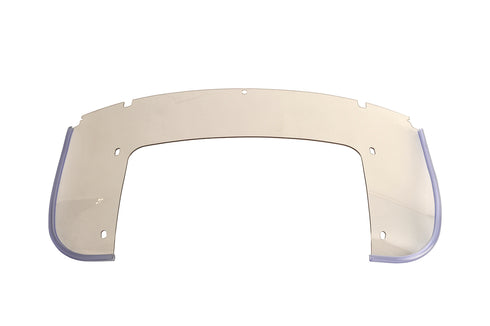 National Cycle Beaded Lower Windshield Clear - 51-0320