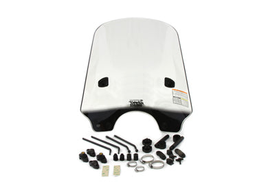 National Cycle Streetshield Smoked Windshield - 51-0325