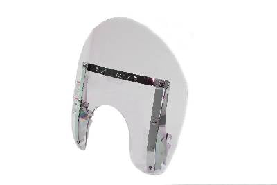 National Cycle Switchblade Detachable Clear Shorty Windshield - 51-0337