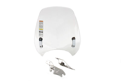 National Cycle Switchblade Detachable Clear Windshield - 51-0339