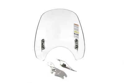 National Cycle Switchblade Detachable Clear Windshield - 51-0339