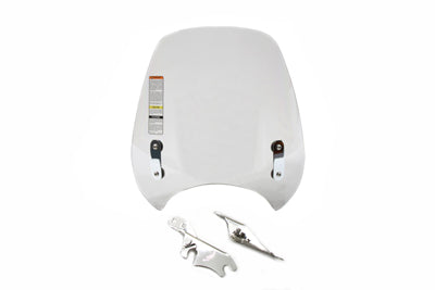 National Cycle Switchblade Detachable Tinted Windshield - 51-0340