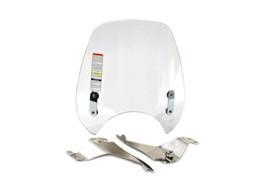 National Cycle Switchblade Detachable Clear Windshield - 51-0344