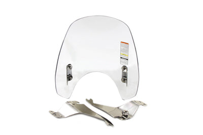 National Cycle Switchblade Detachable Clear Windshield - 51-0344