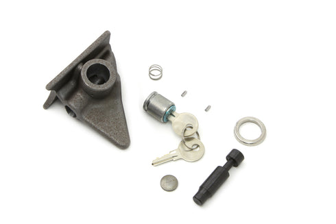 V-Twin Steering Head Frame Lock Assembly - 51-0349